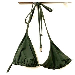 Zimmerman Khaki bikini top